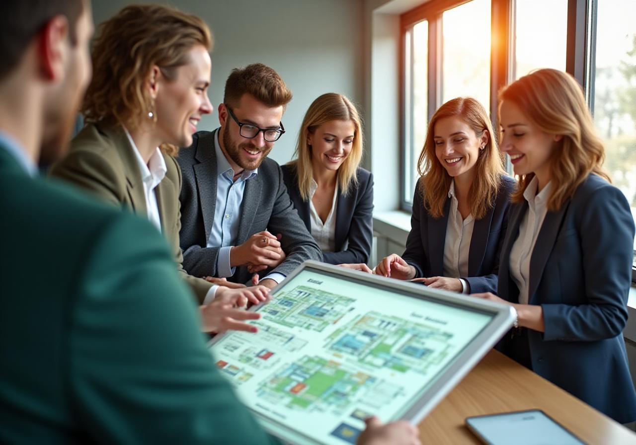 Flußblick Consulting Team bei der strategischen Beratung in Berlin