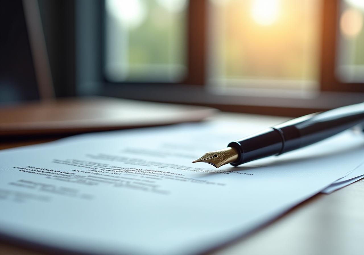 Rechtliche Dokumente und strategische Beratung